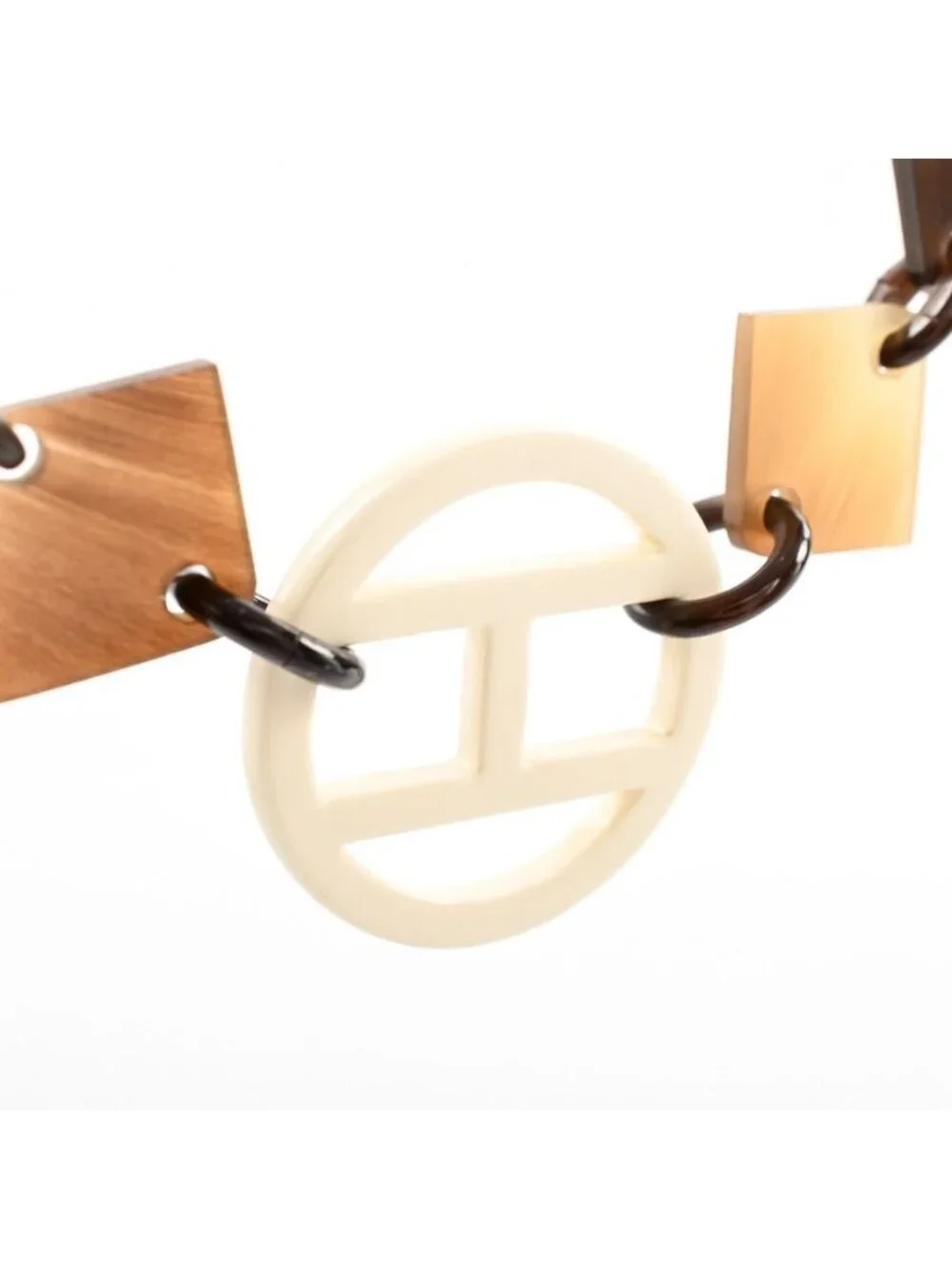 Hermes Necklace Ava Brown - Picture 3 of 8